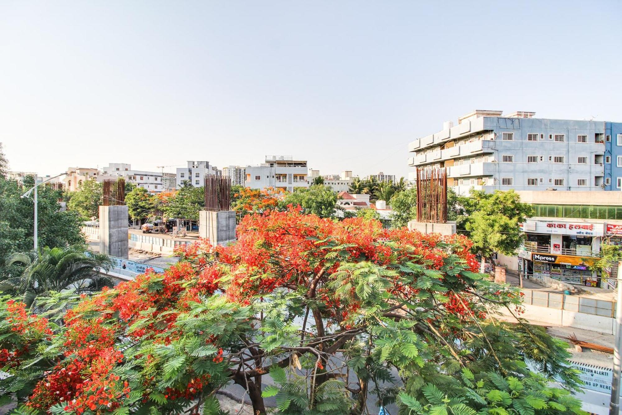 Hotel O Silver 9 Hinjawadi Bagian luar foto