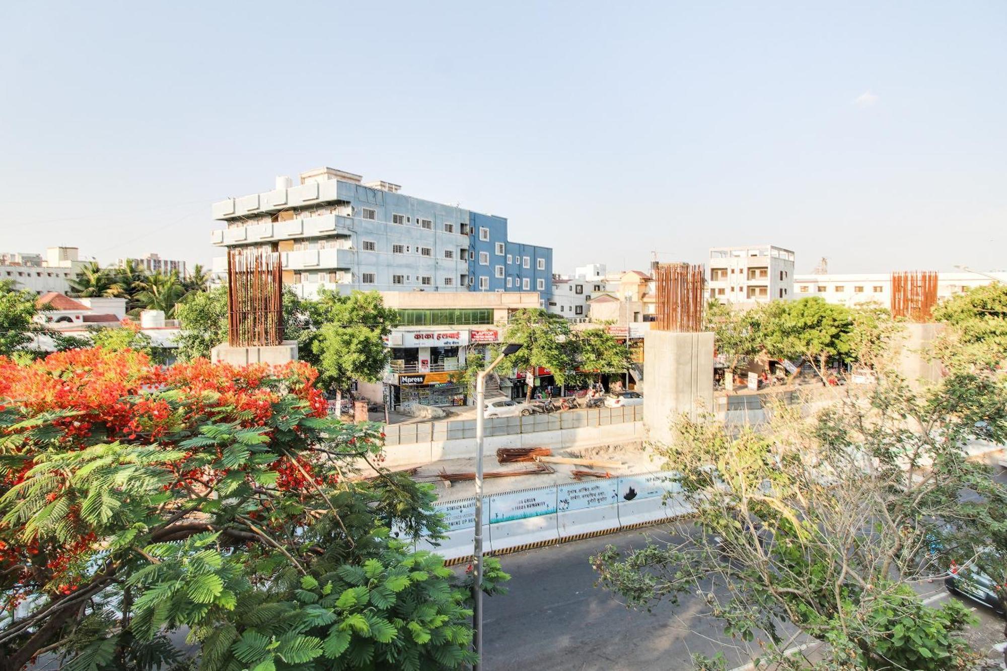 Hotel O Silver 9 Hinjawadi Bagian luar foto
